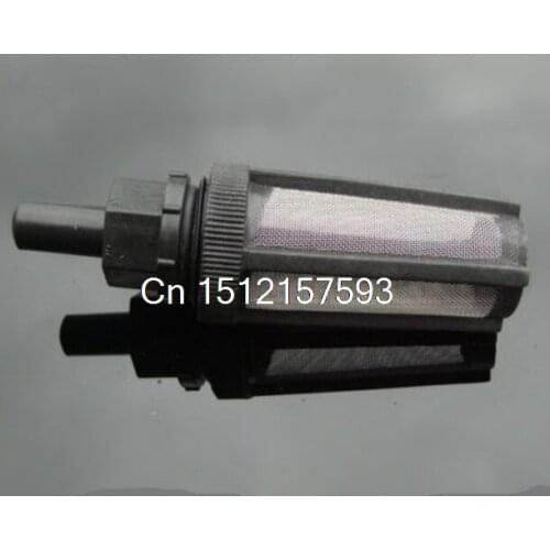 The Water Pump Inlet Filter plastic black appropriate for 6.5-10.5 hose