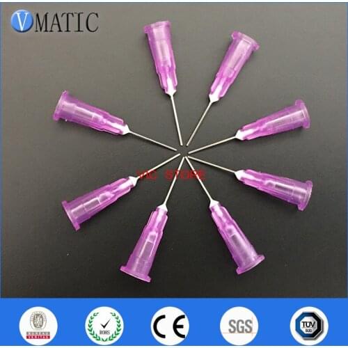 High Quality Glue Dispensing Needle 24G S.S Needle Tube Length 12.7mm (0.5") Dispensing Needle 1/2 Inch