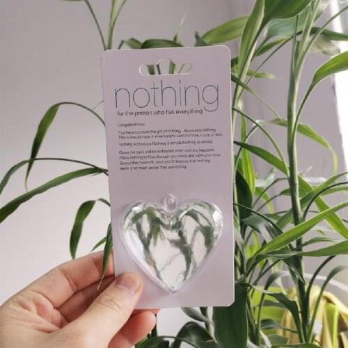 Protect In Box Gift of Nothing for the Person Who Has Everything