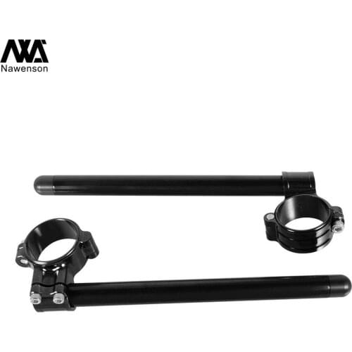 41mm Motorcycle Clip-on 7/8" 22mm Handlebars CNC Aluminum For CBR600 F1/F2 For GSF400/600 Bandit For Ninja 650/ER6N 2006-2013