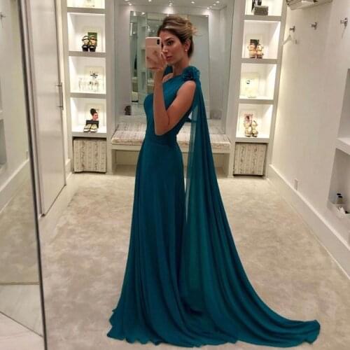 Womens African Green Prom Evening Dresses Plus Size Formal Dress Vestidos De Fiesta De Noche Robe De Soiree 2020 Long