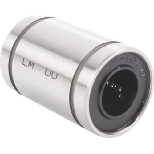 1PC LM3UU LM4UU LM5UU LM6UU LM10UU LM12UU LM16UU LM20UU Slide Block Series of linear bushing CNC Bearing for rod Liner shaft