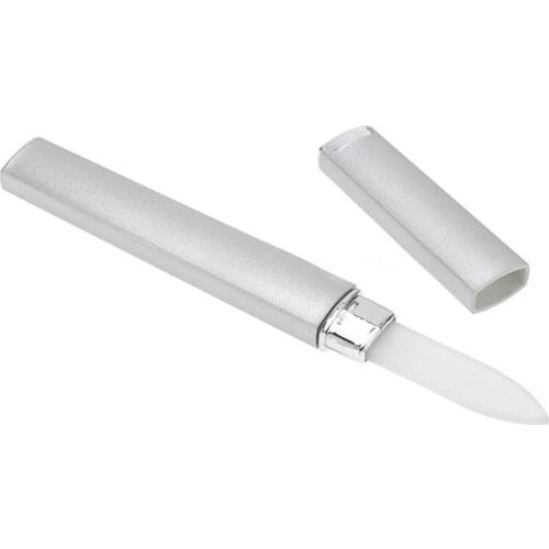 1Pc Nail Filer Buffer Glass Nail Sanding Nail Polisher