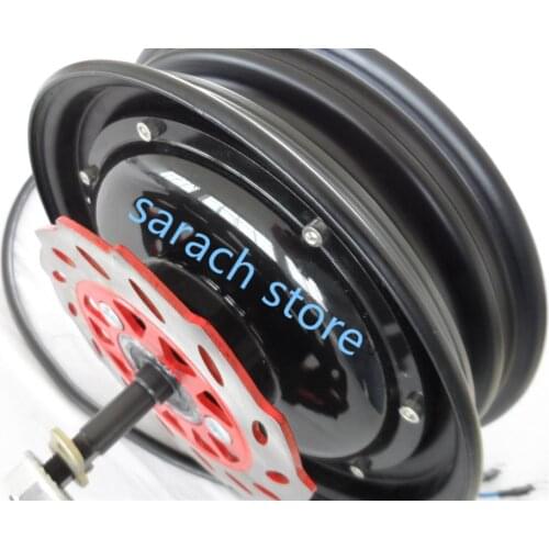 10inch 48V/60V/72V 1500W high power e-scooter motor/e-bike bldc motor /electric motorcycle engine