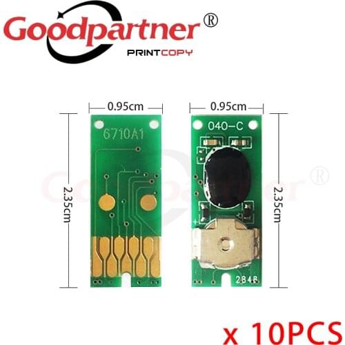 5X for Epson WF 5110 5190 5620 5690 4630 4640 3520 3530 3540 3640 WP 4010 4020 4530 4533 4540 4590 M5190 Maintenance Chip T6710