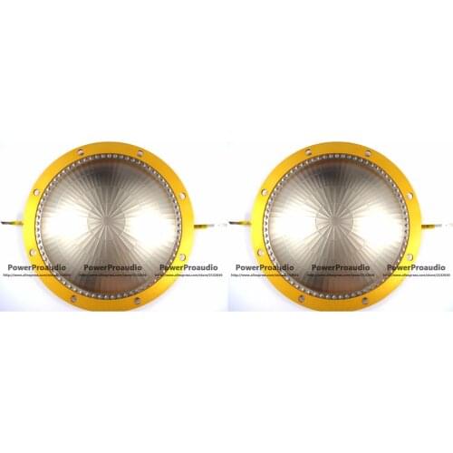 2pcs Aftermarket Diaphragm for JBL 2446,2447,2450,2451 2452 8 ohm Aluminium Flat wire