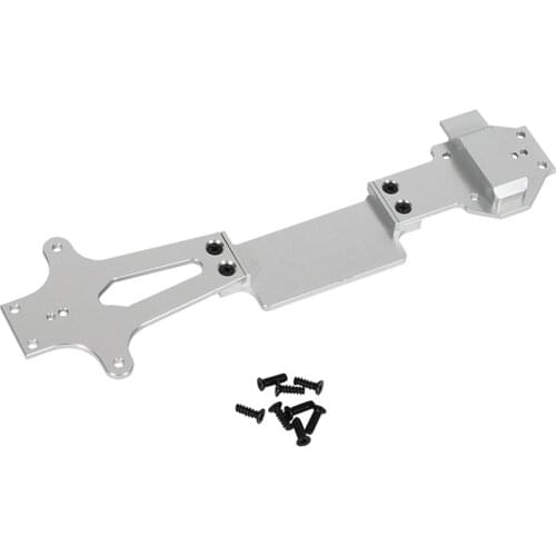 2pc for WLtoys 144001 RC Car Upgrade Spare Parts Metal Second Floor Board 144001-1259