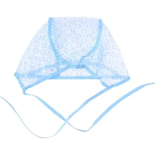 2pcs/Set Reusable Hair Dye Cap Salon Hair Coloring Highlight +Hook Needle Reusable Salon Color Hairstyling Tools