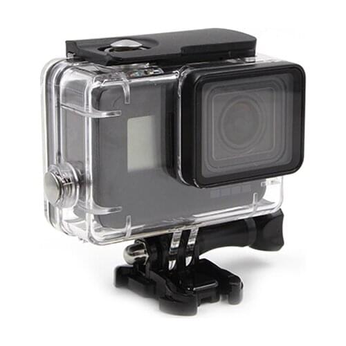 2017 New Gopro Waterproof Housing Case Mount Hero 5 For Gopro Hero 5 Gopro 5 Action camera