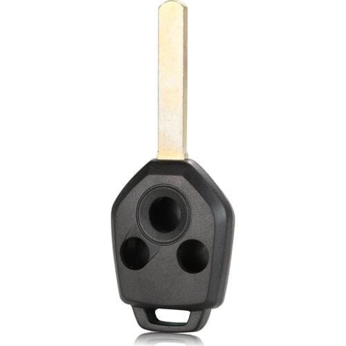 Kutery 3 Buttons Replacement Remote Car Key Shell Case Fob For Subaru Forester Outback Legacy 2008- 2014