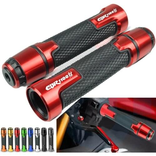 7/8" Aluminum Motocycle Handlebar Hand Grips hand grips For Honda CBR1100XX