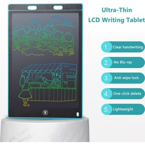 8.5-12 inch LCD Writing Tablet Kid Graphic DIY Drawing Pads Handwriting Portable Electronic Tablet Board ultra-thin Board