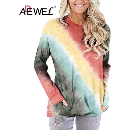 Женские осенние толстовки ADEWEL China At AliExpress