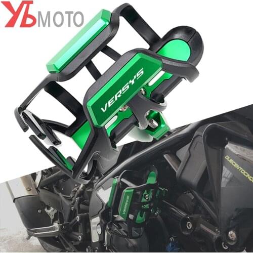 For Kawasaki Versys 1000 versys650 X300 2008+ 2019 2020 2021 Accessories Motorcycle Water Bottle Thermos Holder Removable Cage