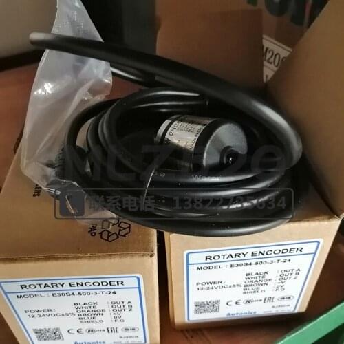 AUTONICS Spot E30S4-500-3-T-24 Rotary Encoder