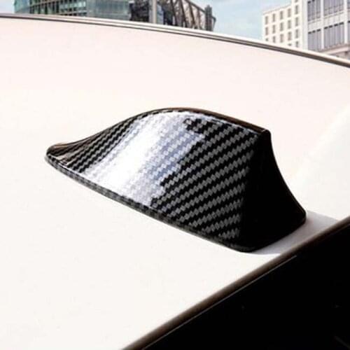 Car Sharks Antenna Dak Shark Antenna Imitation Carbon Fiber Decorative Antenna for Polo Chevrolet Toyota Auto Styling