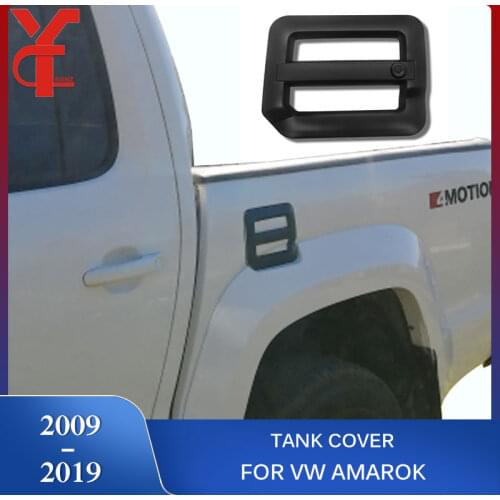 ABS Black Fuel Cap Gas Tank Cover For Vw Amarok 2009 2010 2011 2012 2013 2014 2015 2016 2017 2018 2019