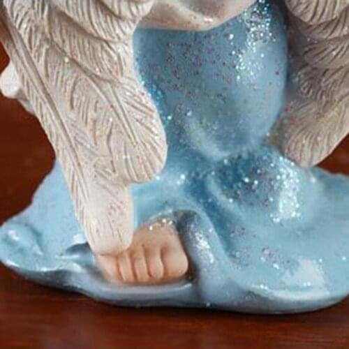 Baby Child Angel Statue Figurine Sculpture Wing Angel Statue Ornaments Deocr