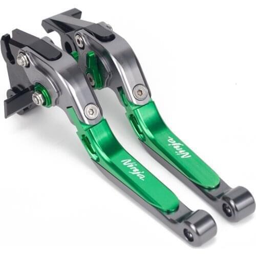 For Kawasaki NINJA 650R /ER-6F 2017 2018 2019 Ninja650R Ninja 650 R Motorcycle Accessories Adjustable Folding Brake Clutch Lever