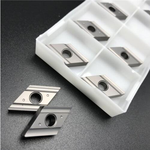 20PCS DNMG150404 R-S External Turning Tools Cermet Carbide insert Lathe cutter Tool DNMG 150404 Professional Steel Processing