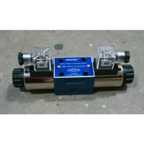 Rc3/8 4WE10J double-end german solenoid directional control valve ,BRAND New