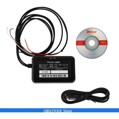 10PCS/LOT Professional Truck Adblue Emulator 8-in-1 With Programing Adapter Adblue Emulator 8in1 With NOX Sensor For Multi-Brand