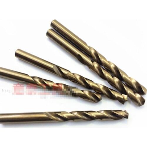 Milling bit HSS-CO / Containing cobalt straight shank twist drill(1.0mmm)100PCS/SET