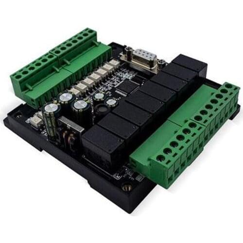 FX1N-20MR DC 24V PLC Industrial Control Board Programmable Controller 12 points Input 8 points Output With base