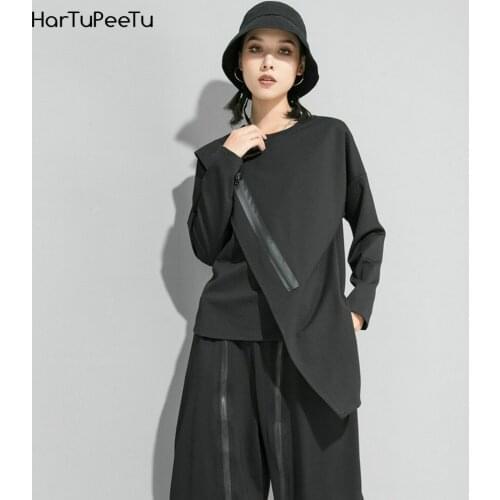 HARTUPEETU Women's Long Sleeve T-shirts