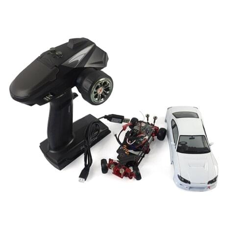 1/28 HGD1 RWD RTR Drift Racing RC Car Remote Control 6CH Carbon Fiber Chassis Outdoor Toys For Boys Gift Nissan S15 TH19522-SMT6