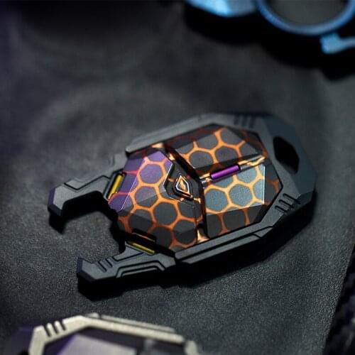 Scarab Push Brand PPB Coin EDC Fidget Toys Anti-Stress Autism ADHD Hand Spinner Adult Stress Relief Toys Kids Exquisite Gifts