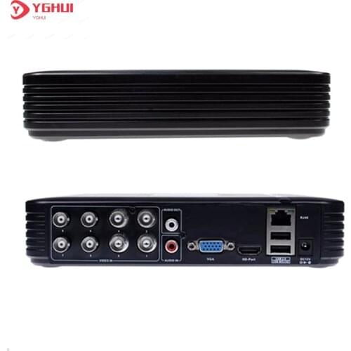 4CH 8CH 1080N MINI CCTV DVR Video Surveillance Security CCTV Video Recorder For 1080P AHD/CVI/TVI/CVI/IP Camera
