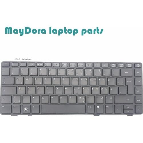 New original Laptop parts for HP PROBOOK 6360 6360B 6360T frame Black Laptop Keyboard 90.4KT07.U0G