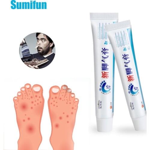 25g Feet Psoriasis Cream Foot Anti Itching Erosive Beriberi Sweat Odor Antibacterial Antipruritic Ointment Foot Skin Care