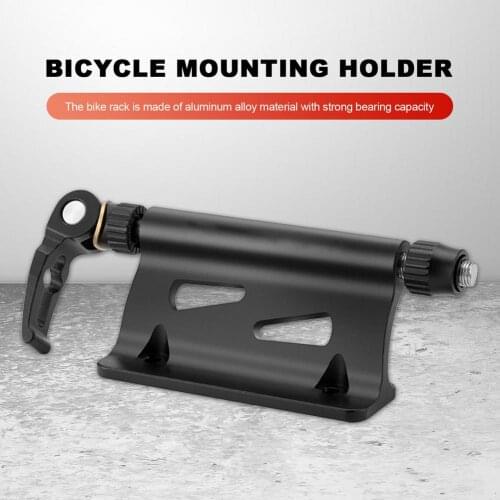 Car Roof MTB Bike Rack Quick-release Fork Installation Mount Holder Lock Truck Cycle Mount Bracket Rack Block Bicycle Accessory