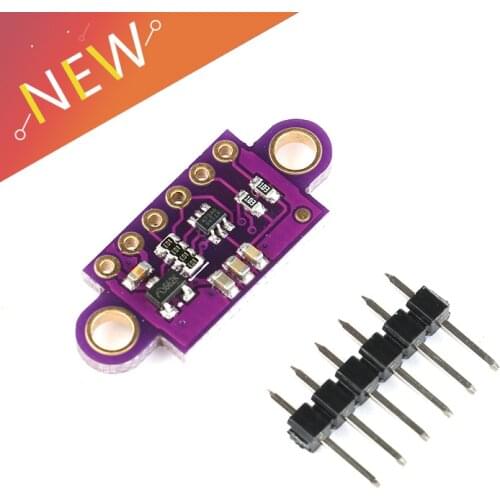 VL53L0X Time-of-Flight (ToF) Laser Ranging Sensor Breakout 940nm GY-VL53L0XV2 Laser Distance Module I2C IIC for Arduino