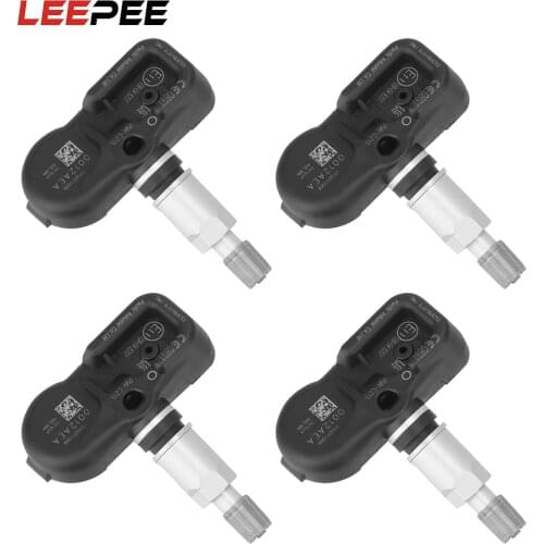 LEEPEE 1/4pcs TPMS Car Tire Pressure Monitor Sensor 42607-48020 PMV-C215 FOR Toyota Land Cruiser Prado C-HR Camry