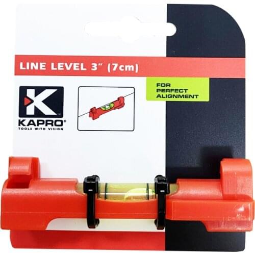Kapro 440 level ruler line rope level ruler level gauge measuring tool 7cm