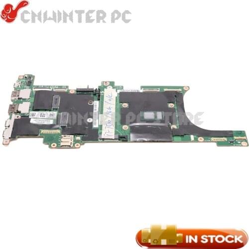 NOKOTION Laptop motherboard for Lenovo ThinkPad X1C Carbon 2016 01LV446 DX120 NM-B141 Mainboard SR2F0 I5-6300U DDR4 8G RAM
