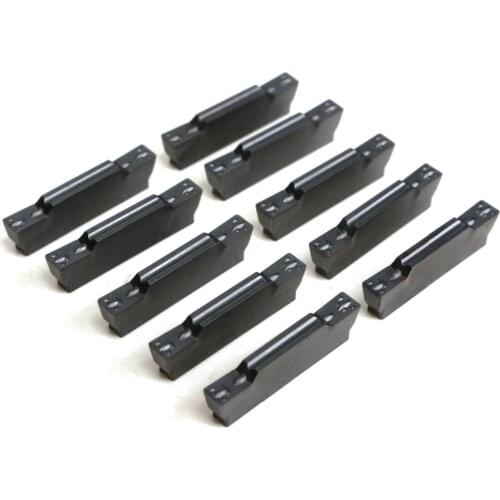 New high quality, high hardness alloy blade MGGE300-M LDA for MGEHR / MGIVR grooving blades