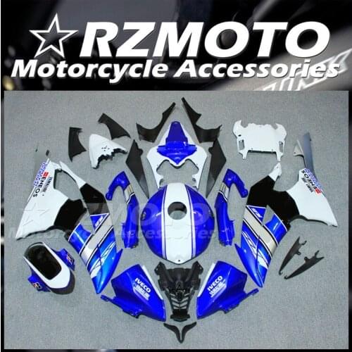 New ABS Injection Mold Fairings Kit Fit for YAMAHA YZF-R6 2008 - 2016 2008 2009 2010 2011 2012 2013 2014 2015 2016 dark blue