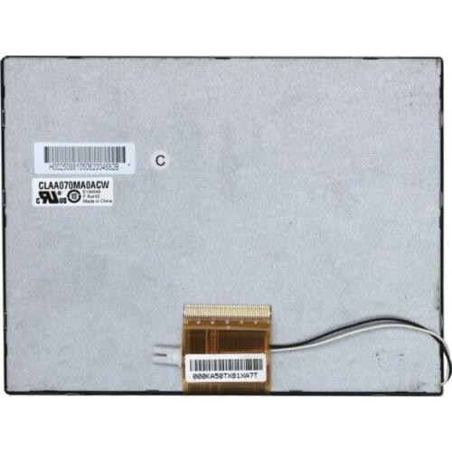 New original 7 inch car navigation digital liquid crystal display CLAA070MA0ACW