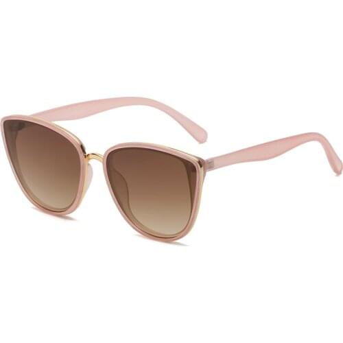 Fashion Women Cat Eye Sunglasses Luxury Brand Designer Vintage Ladies Sun Glasses Female UV400 Shades Eyewear Oculos De Sol