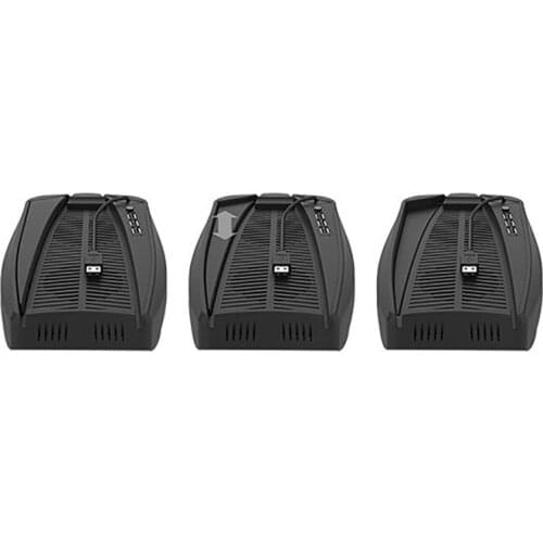 Cooling Base Bracket Stand Holder Cooling Dock Fan Cooler for PS5 DE/UHD Host Accessories