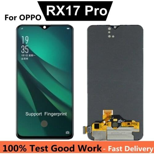 OLED 6.4'' For OPPO RX17 Pro Lcd Display Touch Screen Panal Glass Assembly Repair Part for R17 RX17 Pro RX17 Neo LCD