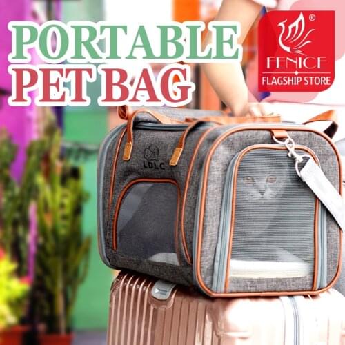 Dog Carrier Bags Portable Pet Cat Dog Backpack Breathable Cat Carrier Bag Transport Carrying For Cats Small Dog