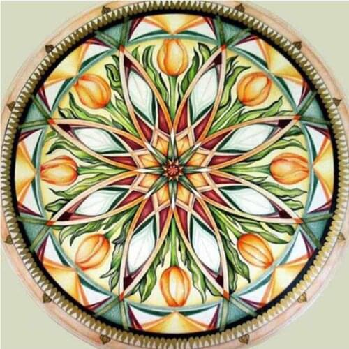 Full 5D DIY Square Round Diamond Painting Mandala Religion 3D Embroidery Cross Stitch Rhinestone Mosaic Home Decor Gift