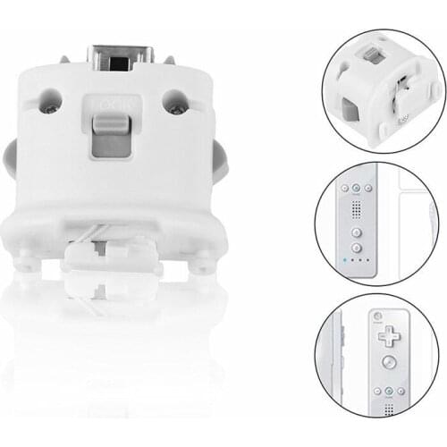 For Nintendo For Wii Remote Controller Motion Plus MotionPlus Adapter Sensor