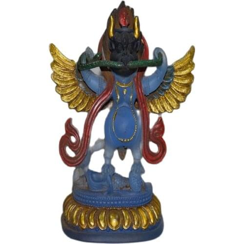 Early collection of glass painted gold-plated Mirs bird ornaments