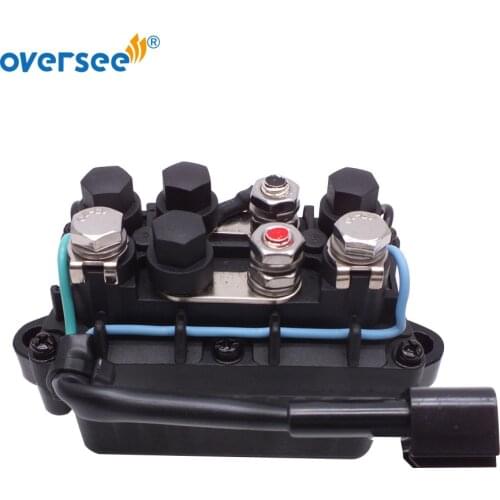 60V-81950 Trim Relay For YAMAHA Outboard Motor V6 200HP 250HP 60V-81950-00 RELAY ASSY